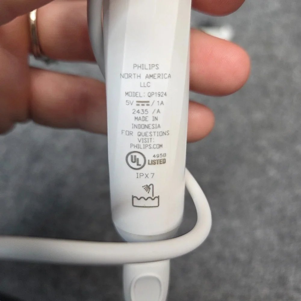 Philips Norelco OneBlade Intimate Pubic Grooming Trimmer & Shaver, QP1924